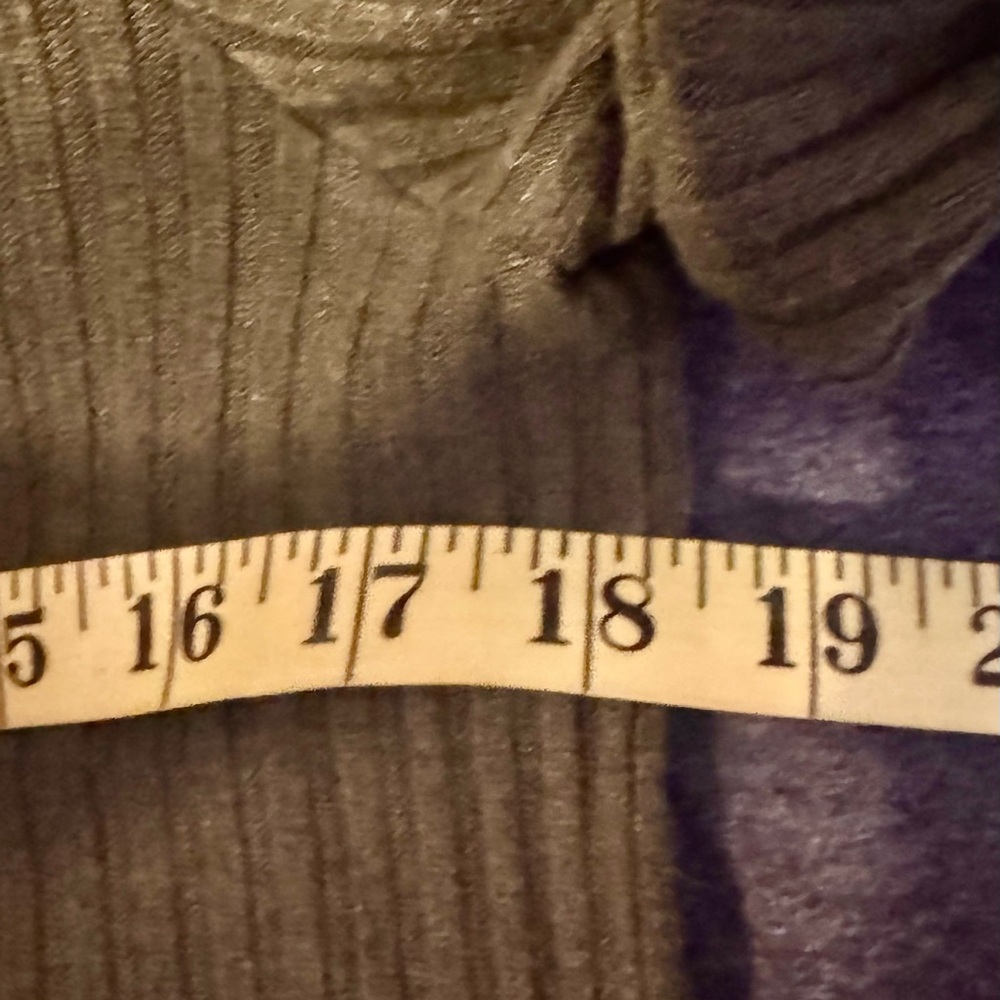 Madewell Women's Olive Ribbed Sweater size XS - Picture 3 of 7